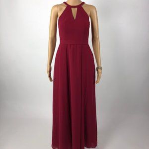 VINTAGE AZAZIE LONG SLEEVELSS STUNNING DRESS